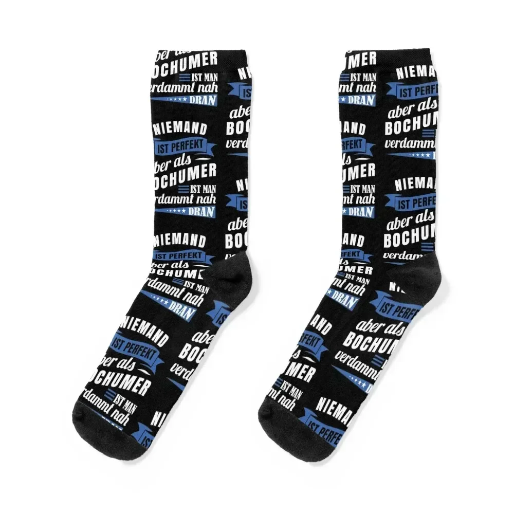 

Bochum fan Ruhrpott & Ruhrgebiet soccer jersey Bochum Socks hockey crazy warm winter Girl'S Socks Men's