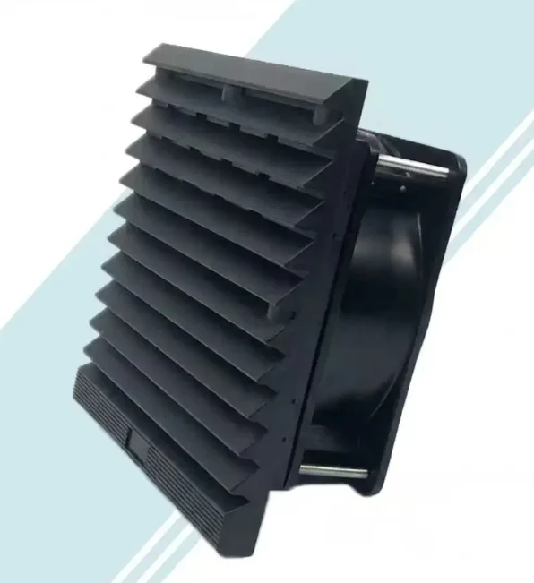 Industrial axial fan exhaust fan,Air filter ventilation dust circulation cooling system 110& 220V dual voltage AC Fan filter