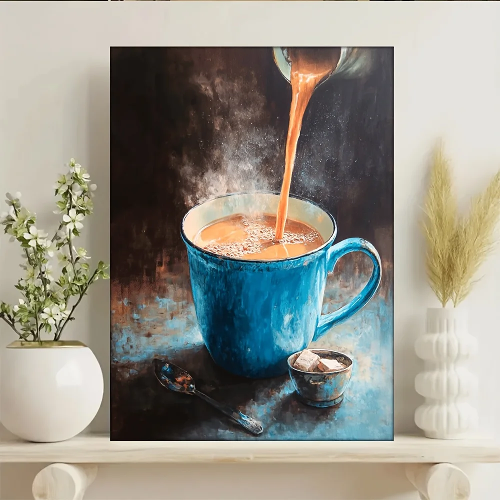 

500/1000/1200/2000PCS Puzzles for Adults Vintage Coffee Art Painting,Jigsaw Puzzles Brain Games Gifts Home Decor