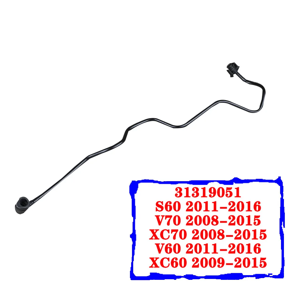 Car Coolant Breather Pipe Water Tank Hose for Volvo S60 3.0L L6 V60 3.0L V70 XC60 XC70 31319051