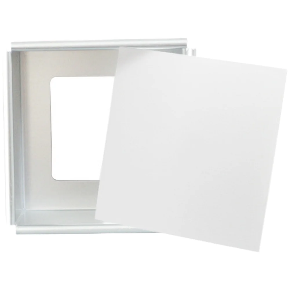 Anodized Aluminum Square Baking Pan with Detachable Bottom for Precise Shape Retention and Smooth DeFor molding