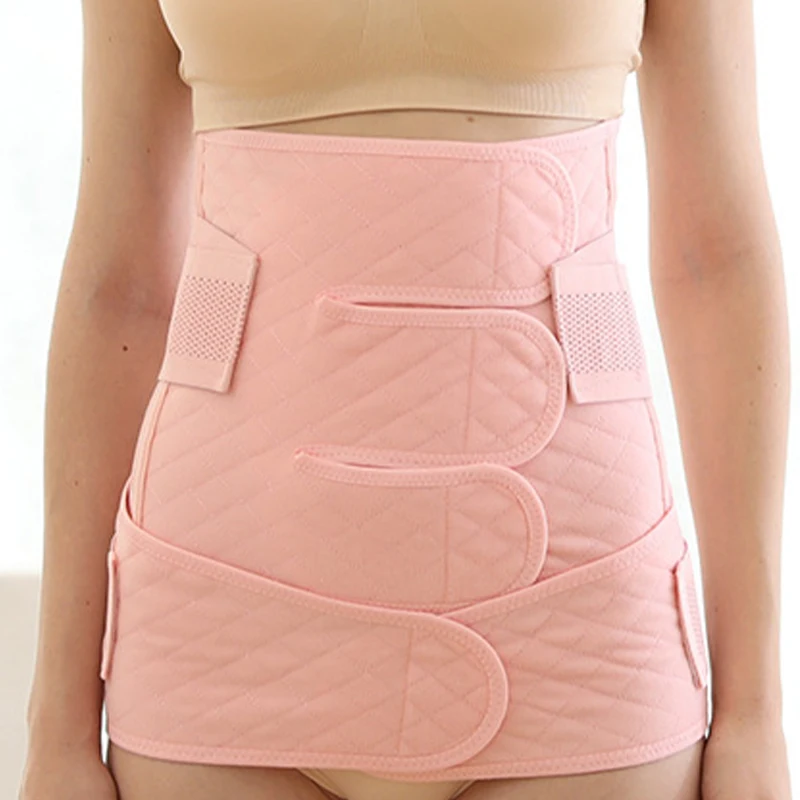 Abdominal Band for Pregnant Women Natural Delivery Cesarean Section Widened Belt Breathable Crotch Waist