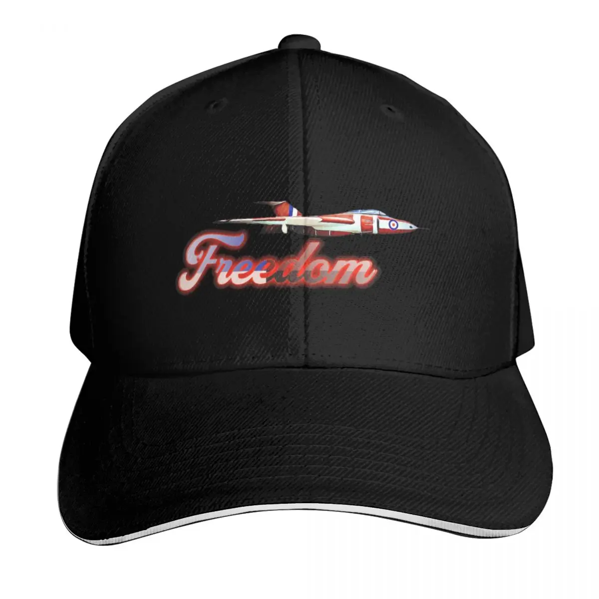 

The Red Javelin - Freedom Baseball Cap Luxury man cap Rave sun hat designer cap Female Men's