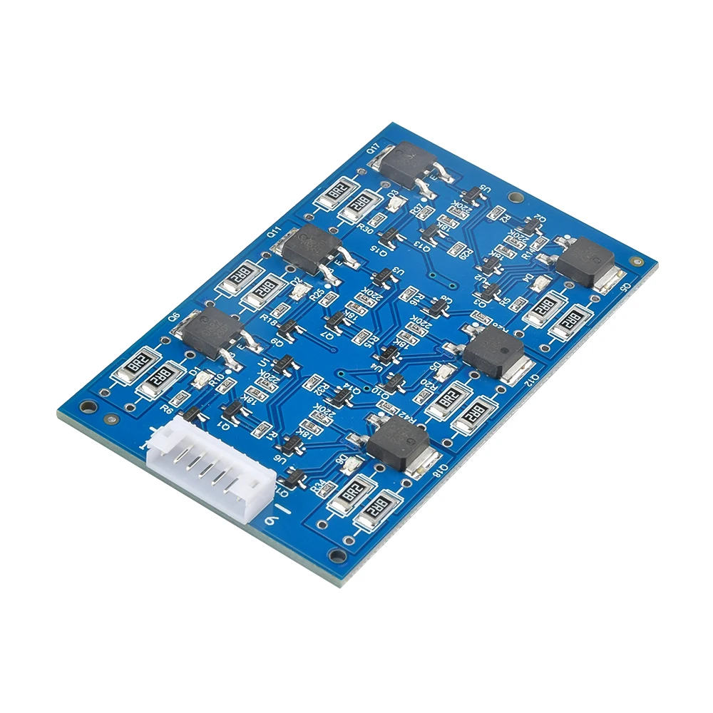 

2.7V/16V 1-6S BMS Balance Board Equalization Circuit Module Lithium Titanate Battery/Super Farad Capacitor Protection Board