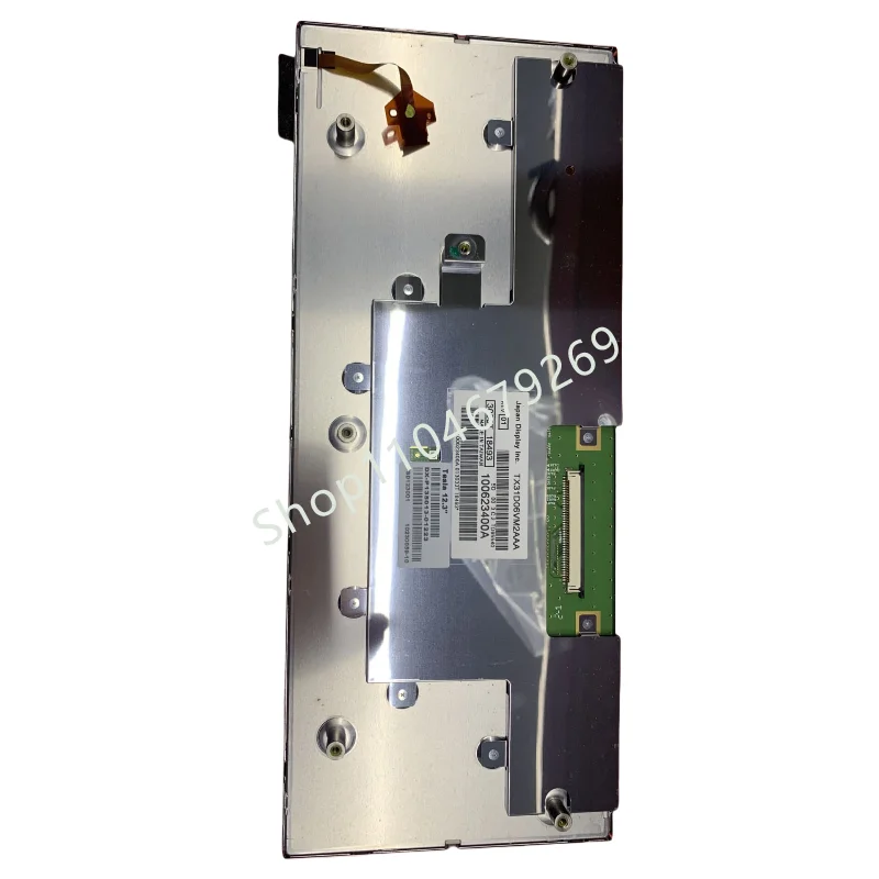 شاشة عرض LCD مقاس 12.3 بوصة TX31D06VM2AAA مناسبة للوحة الأدوات الرقمية Tesla Model S, X GEN 1 2012 2013 2014 ﻿