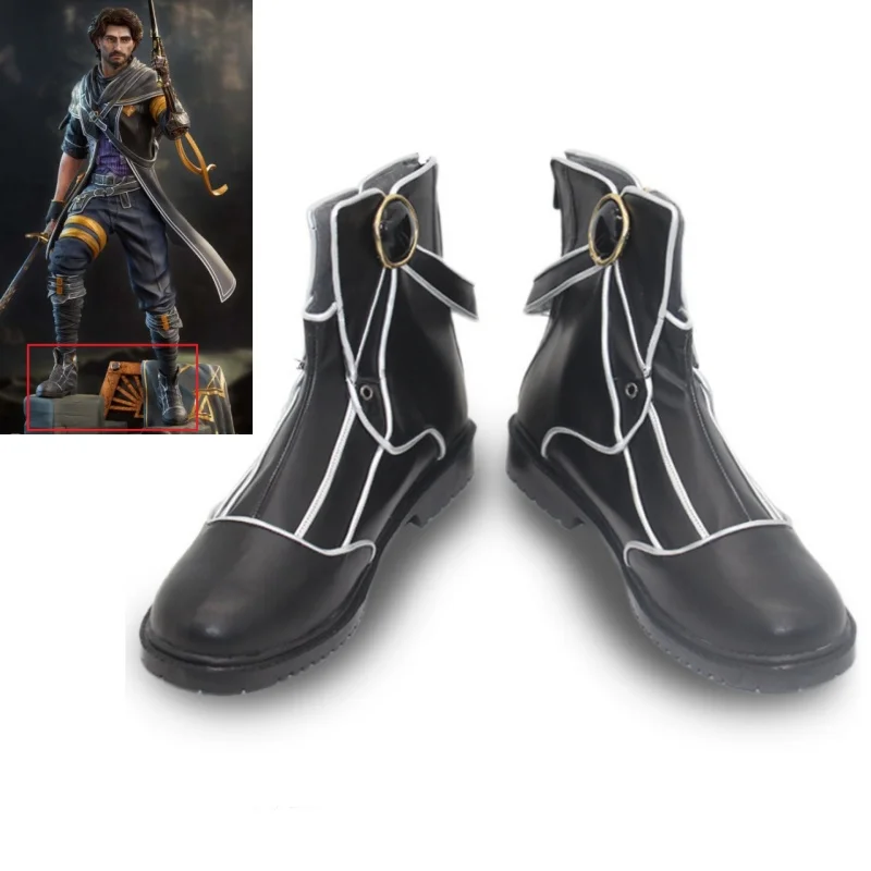 Clair Obscur Expedition 33 Verso Gustave Cosplay Shoes boots Female Male PU leather Role Playing Shoes Can Custom Made