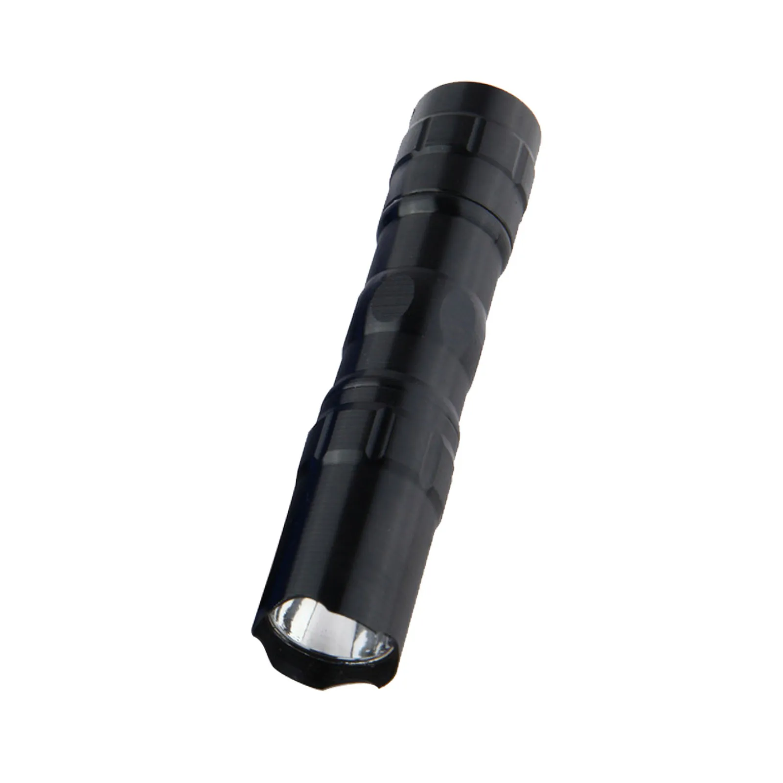 

Mini LED Flashlight Torch Normal Brightness Uses AA Battery Camping Hiking Emergency Light Source Portable Flash Light Torches