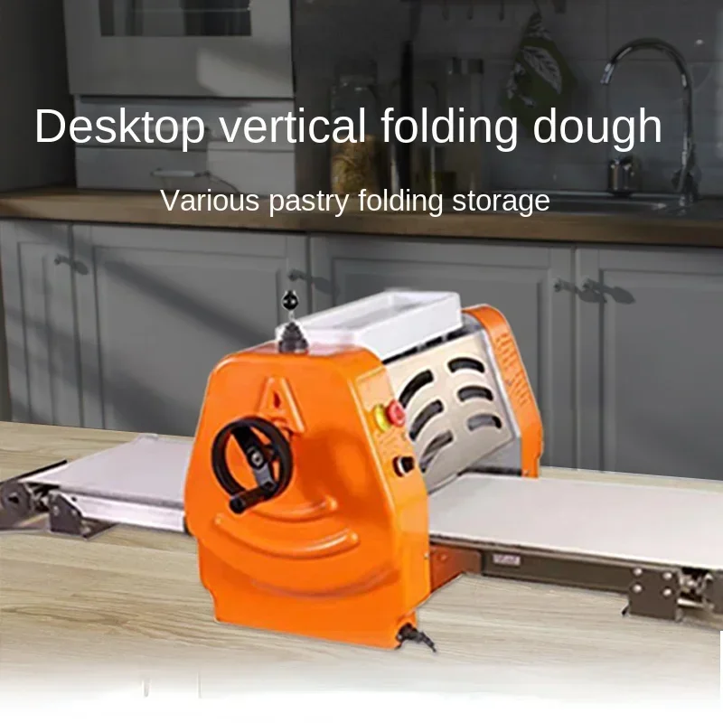 生地テーブル用小型クリスプ切断機折りたたみ式デンマーク圧着面生地シーターエッグタルト