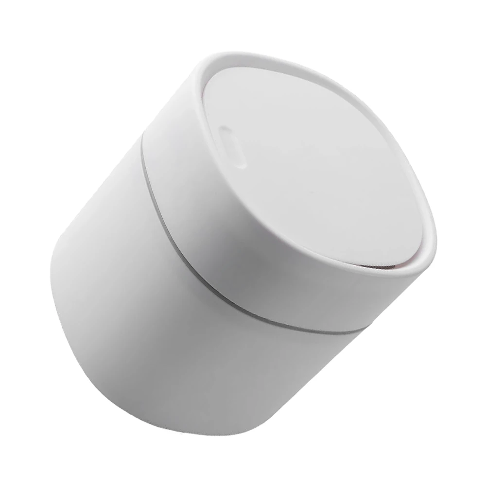 

Desktop Trash Can Small Office Garbage Cans Lid Waste Paper Container Mini Countertop Bin Home Use Easy Clean Simple Design ABS