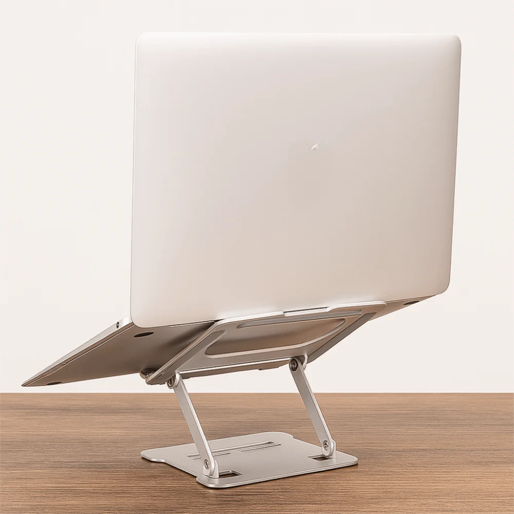 

Регулируемая подставка для планшета, складной держатель для ноутбука с рассеиванием тепла, противоскользящий металлический кронштейн для ноутбука с регулируемой высотой, ноутбук