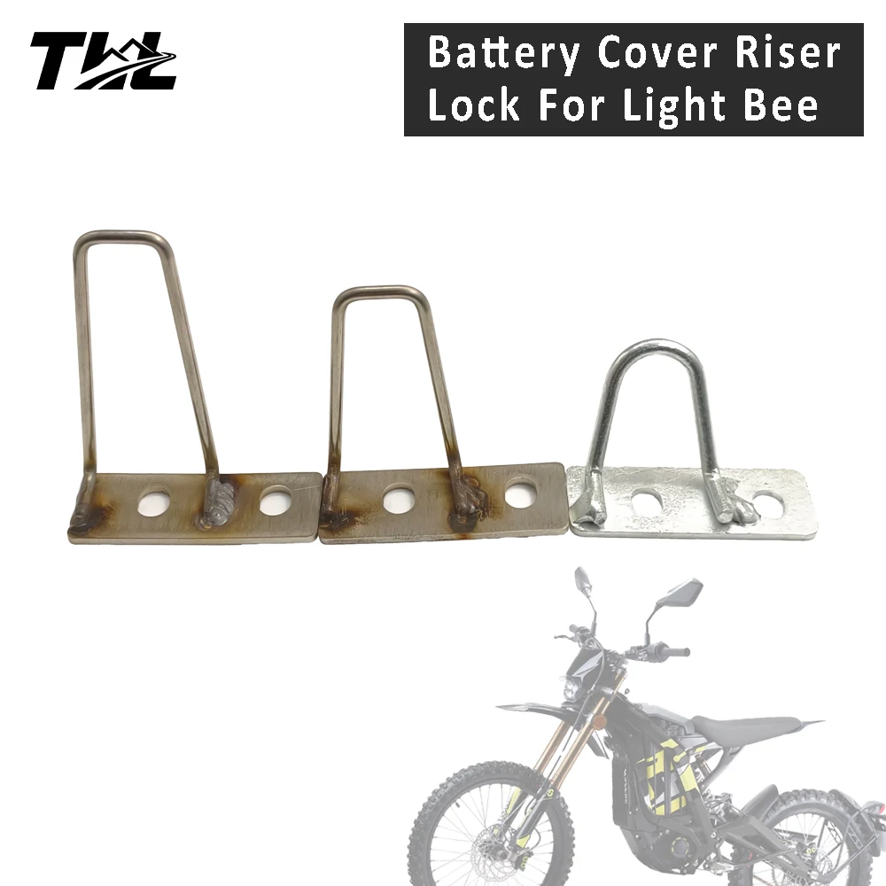 

Крышка аккумуляторного отсека, стояк для Surron Light Bee X, крышка аккумуляторного отсека, крючок для блокировки аккумулятора, детали для электрического велосипеда по пересеченной местности