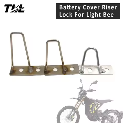Battery Cover Riser Lock for Surron Light Bee X Battery Compartment Cover Battery Lock Hook Electric Cross-country Bike parts