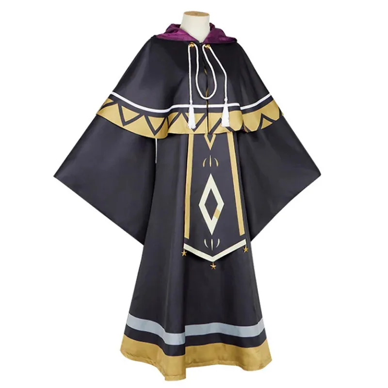 

Disguise Monica Cosplay Clothing Robe Anime Silent Witch Costume Adult Women Girls Role Play Fancy Dress Up Party Clothes kk66