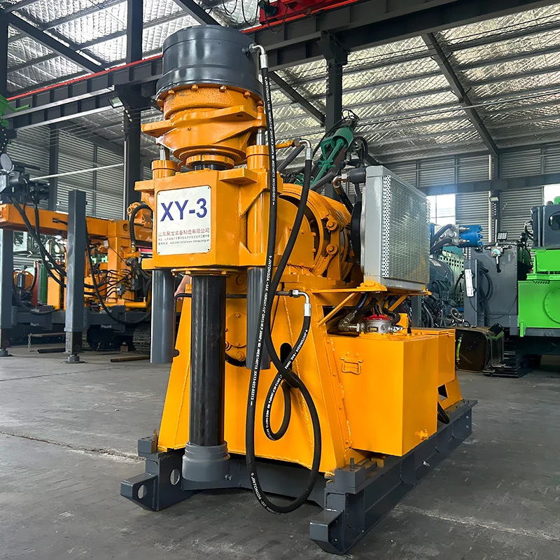 Attrezzatura per carotaggio diamantato idraulico professionale personalizzata da 300 m con certificazione ISO9001 per l'estrazione mineraria