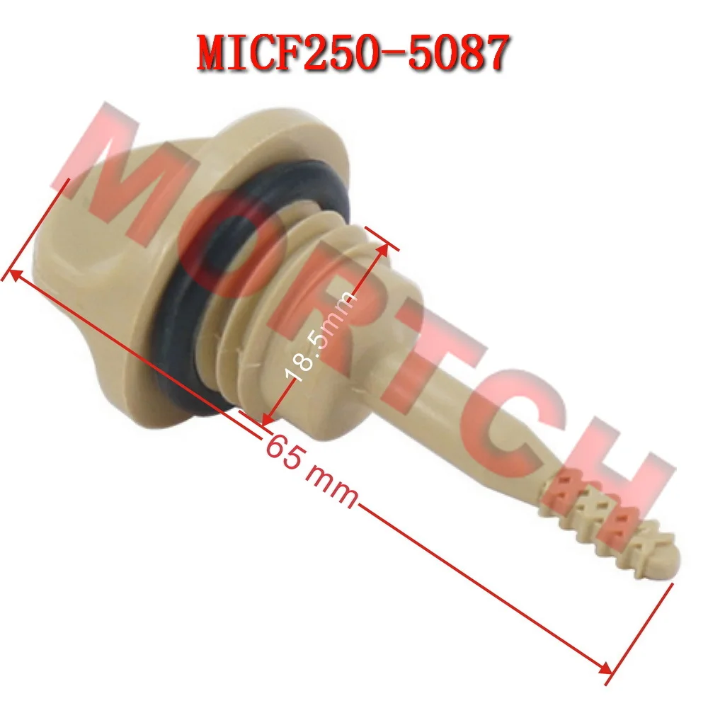Oil Dipstick 172mm OEM 250-5087 For CF250 Jonway JMstar Scooter ATV Engine Oil Dip Rod Replacement Part