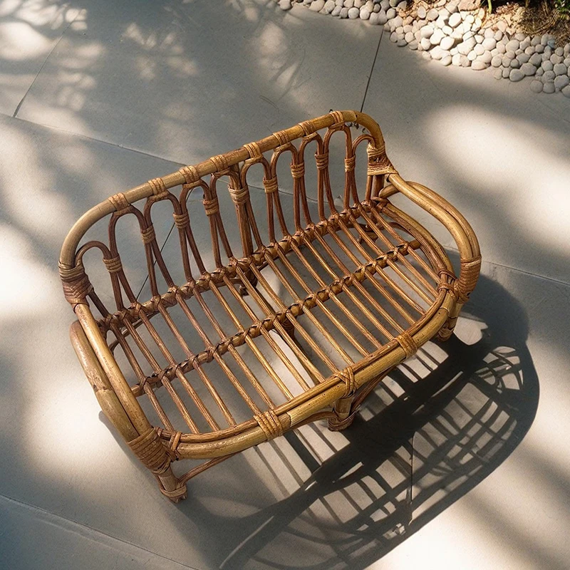 الروطان كرسي أطفال الوليد التصوير الدعائم خمر الروطان اليدوية مساعد خلفية كرسي بطانية استوديو صور الأثاث