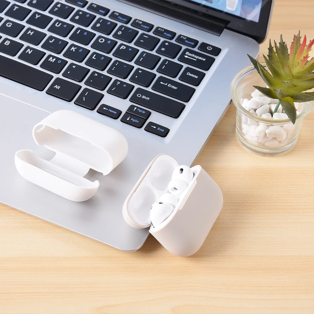 Weiche Silikon-Schutzhülle für AirPods Pro 3 Pro3, Matte Stoßfeste Ohrhörer-Abdeckung, Drahtlose Kopfhörer-Hülle Zubehör – Detail 9