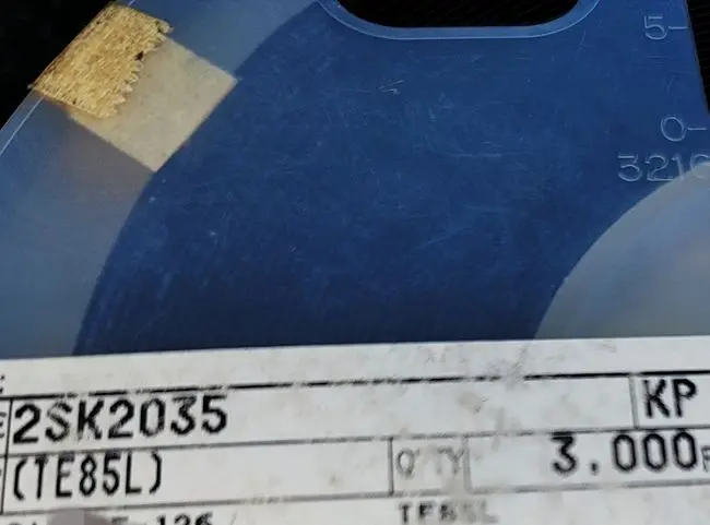 2SK2035 KP SOT423, 10 Pièces