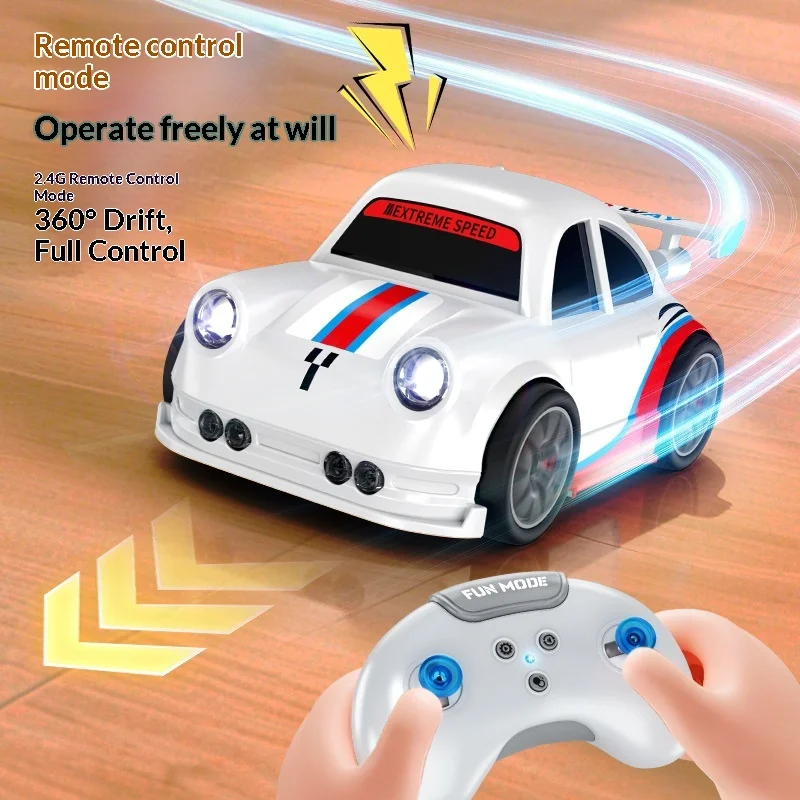 Mini Smart Sensor Follow RC Drift Auto Desktop Stress Relief Spielzeug Geschenk Fernbedienung Automobil Für Kinder Und Unterhaltung