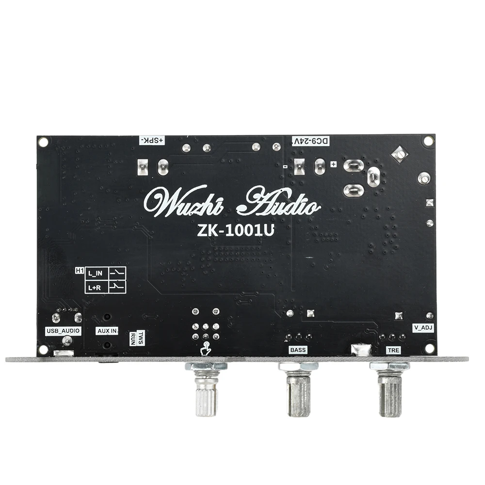 ZK-1001U تيار مستمر 9-24 فولت أحادية 100 واط BT مكبر للصوت لوحة تركيبية يدعم WUZHI الصوت APP MP3 مكبر للصوت رقاقة TPA3116D2 #6