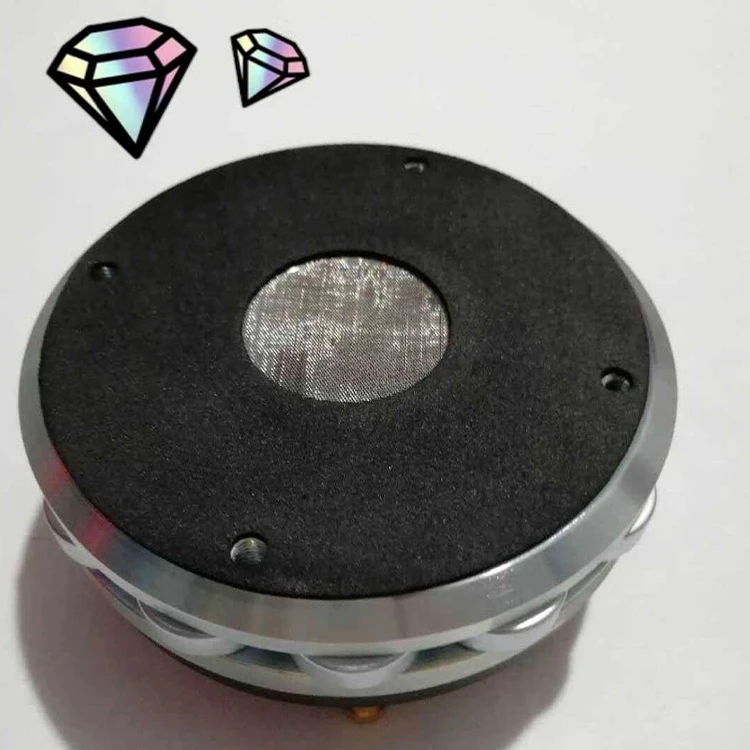 75-core neodymium magnetic tweeter driver flat wire voice coil stage speaker for linear array audio