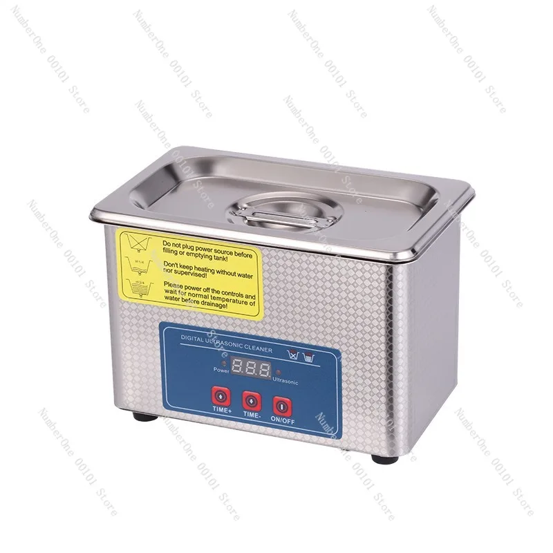 

Small Ultrasonic Cleaning Machine for Gold and Silver Jewelry, Hardware Cleaning Equipment, Glasses Cleaning Ultrasonic Device