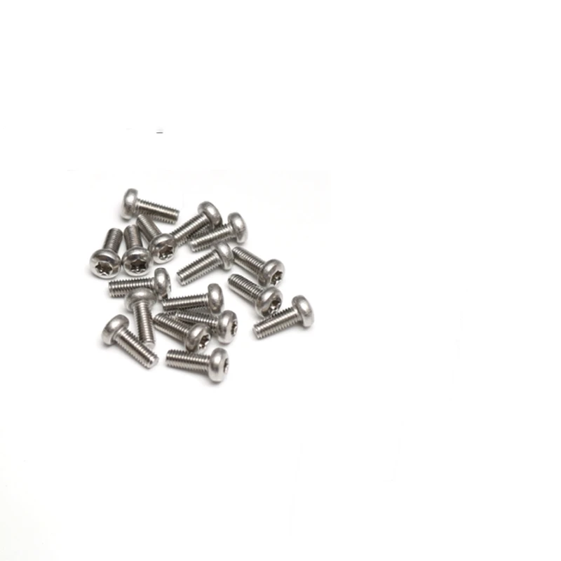 21PCS Bottom Battery Cover Screws for Xiaomi M365 1S Pro 2 4 Pro Electric Scooter Stainless Steel Metal Screw Repaired Accessory