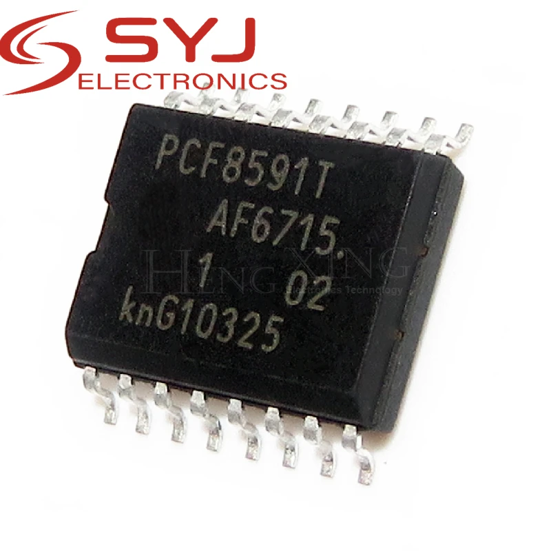 1pcs/lot PCF8591AT PCF8591T PCF8591 SOP-16 In Stock