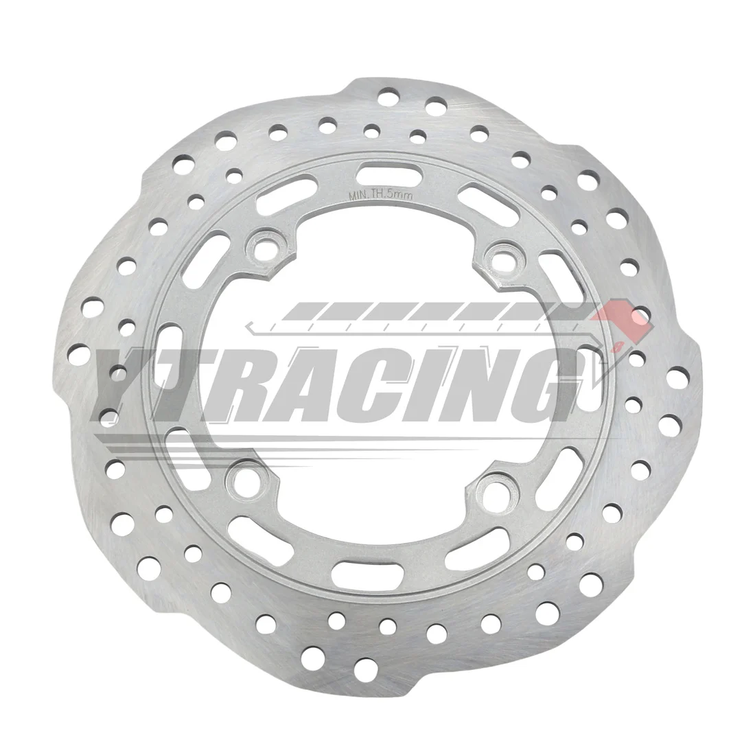 Rear Brake Disc Rotor For Honda Africa Twin CRF1000 2016-2019 CRF1100 2020-2023 XL750 2024 43251-MJP-G51 Motorcycle Brake Rotor