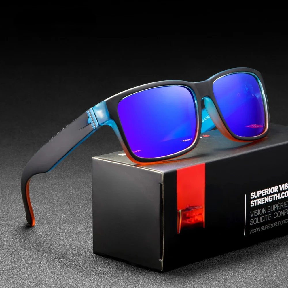 

Revamp Of Sport Men Sunglasses Polarized Shockingly Colors Sun Glasses Outdoor Driving Photochromic Sunglass With Box