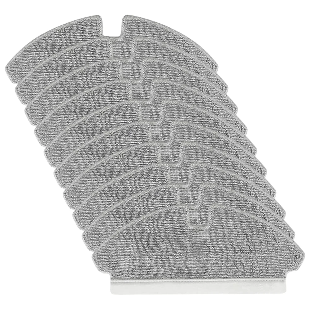 Mop Cloth Replacement for Mova M1 and For Trouver M1 Robot Vacuums Microfiber Cleaning Pads 4 or 10 Units per Order