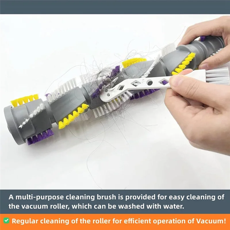 ABZA-เปลี่ยนแปรงลูกกลิ้งสําหรับ Bissell Cleanview หมุนสัตว์เลี้ยง Crosswave 2252 2254 2256 2289 2489 2490 2492 2316 2486 1824