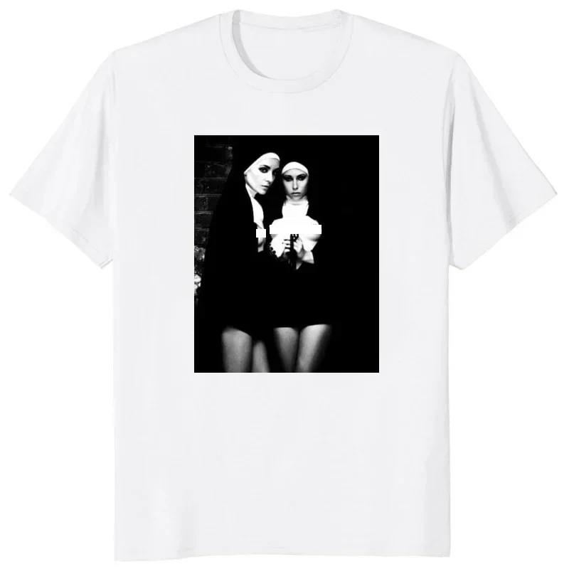 Men Summer Sexy Girl Print Short Sleeves Tshirt Joint Blunt Vintage Fashion Cotton Sweatshirt Harajuku Women Tee Tops Clothing