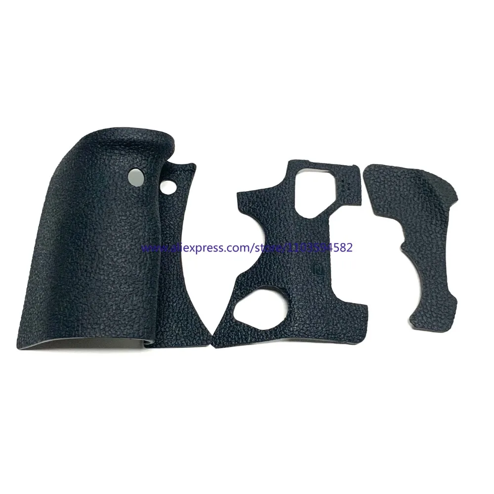 New Original A Set of Bady rubber Grip+left side+thumb For Canon EOS 6D2 6D Mark II +tabe