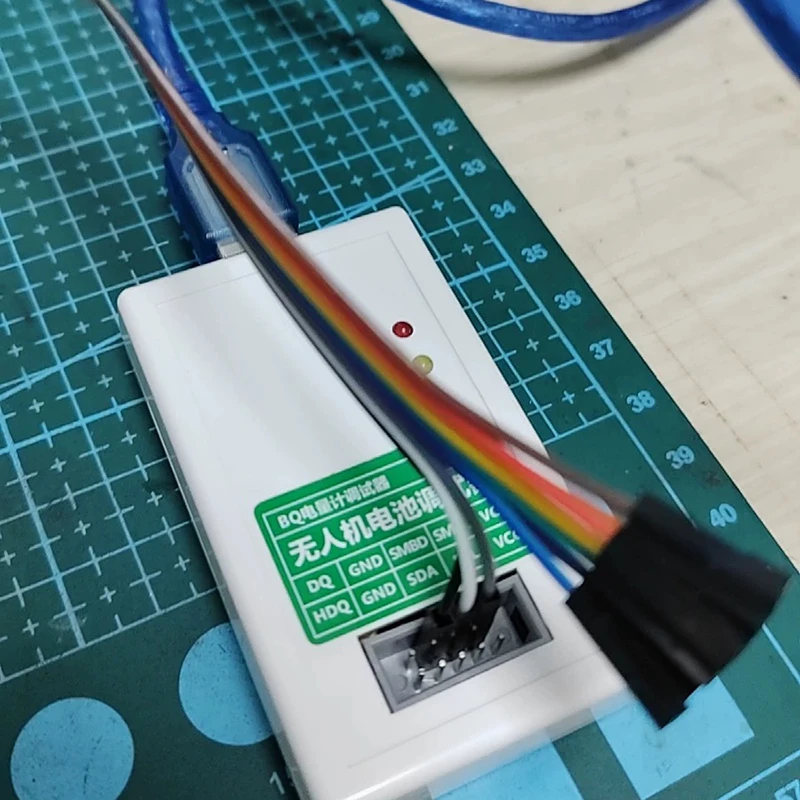 Drone Battery Repair Tool EV2400/2300 Fuel Gauge Chip Programming Unlock Communication Fuel Meter Repair Equipment
