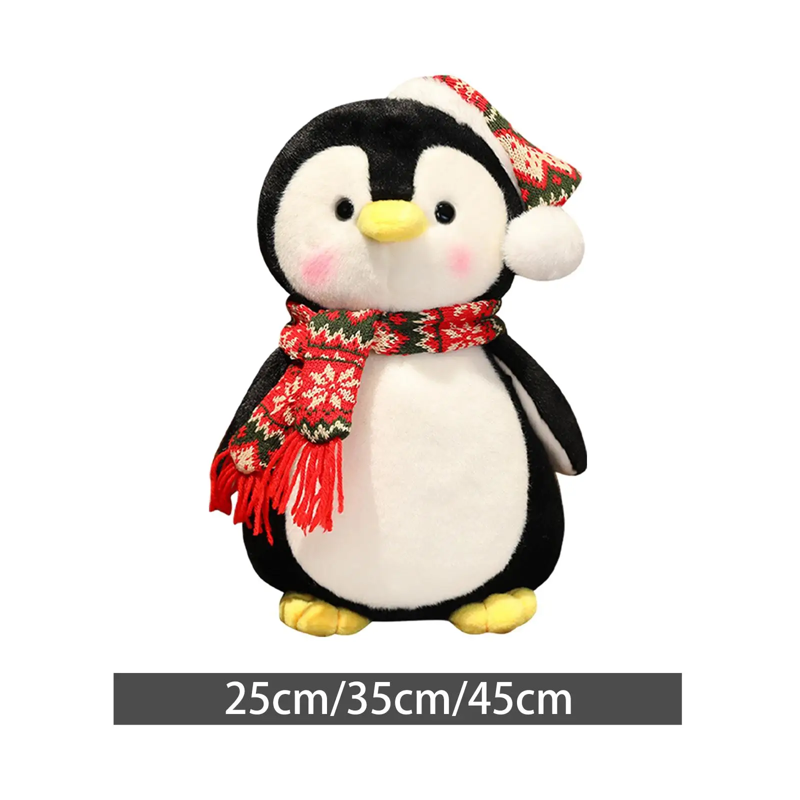 Penguin Plush Toy Soft Comfortable Cute Cuddle Plush Toy Plush Toy Kids Room Decor for Boys Girls Family Children Teens Kids