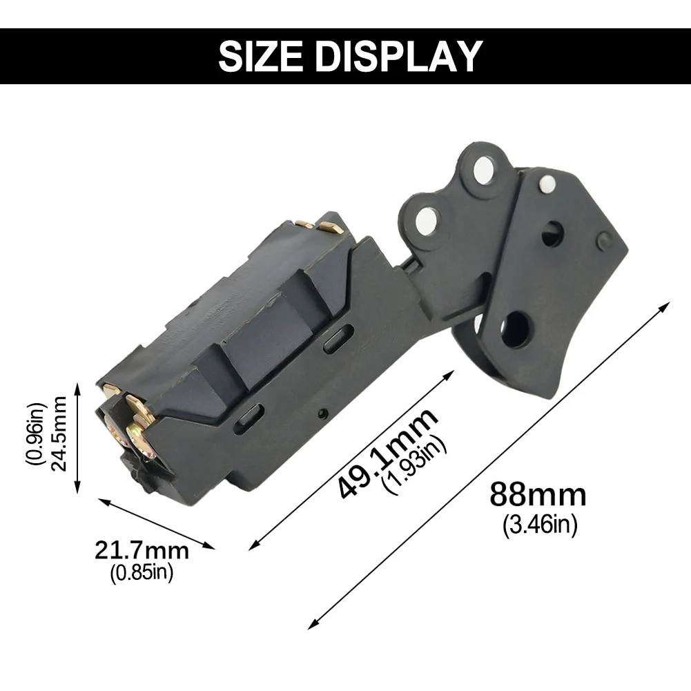 Power Tool Accessories Trigger Switch Switch 1pc Fittings SPST Replacement 255 Cut Off Machine Power Tool Hot Sale