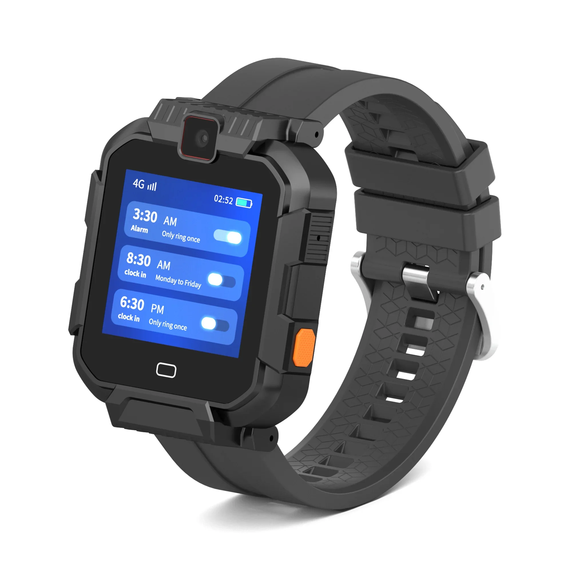 4G Android 8.1 3-proof smart watch with SDK for secondary development