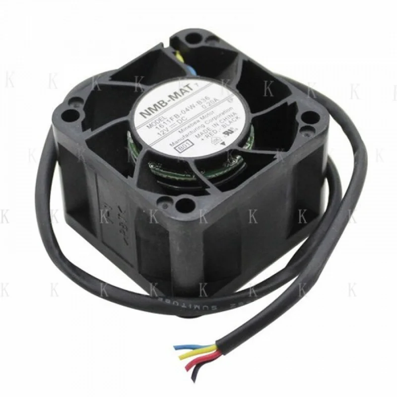 C    FOR NMB-MAT 1611FB-04W-B36 4028 DC12V 0.2A 4cm server cooling fan