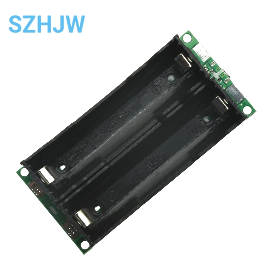 Type-C 15W 3A 18650 Lithium Battery Charger Module DC-DC Step Up Booster Fast Charge UPS Power Supply / Converter 5V 9V 12V