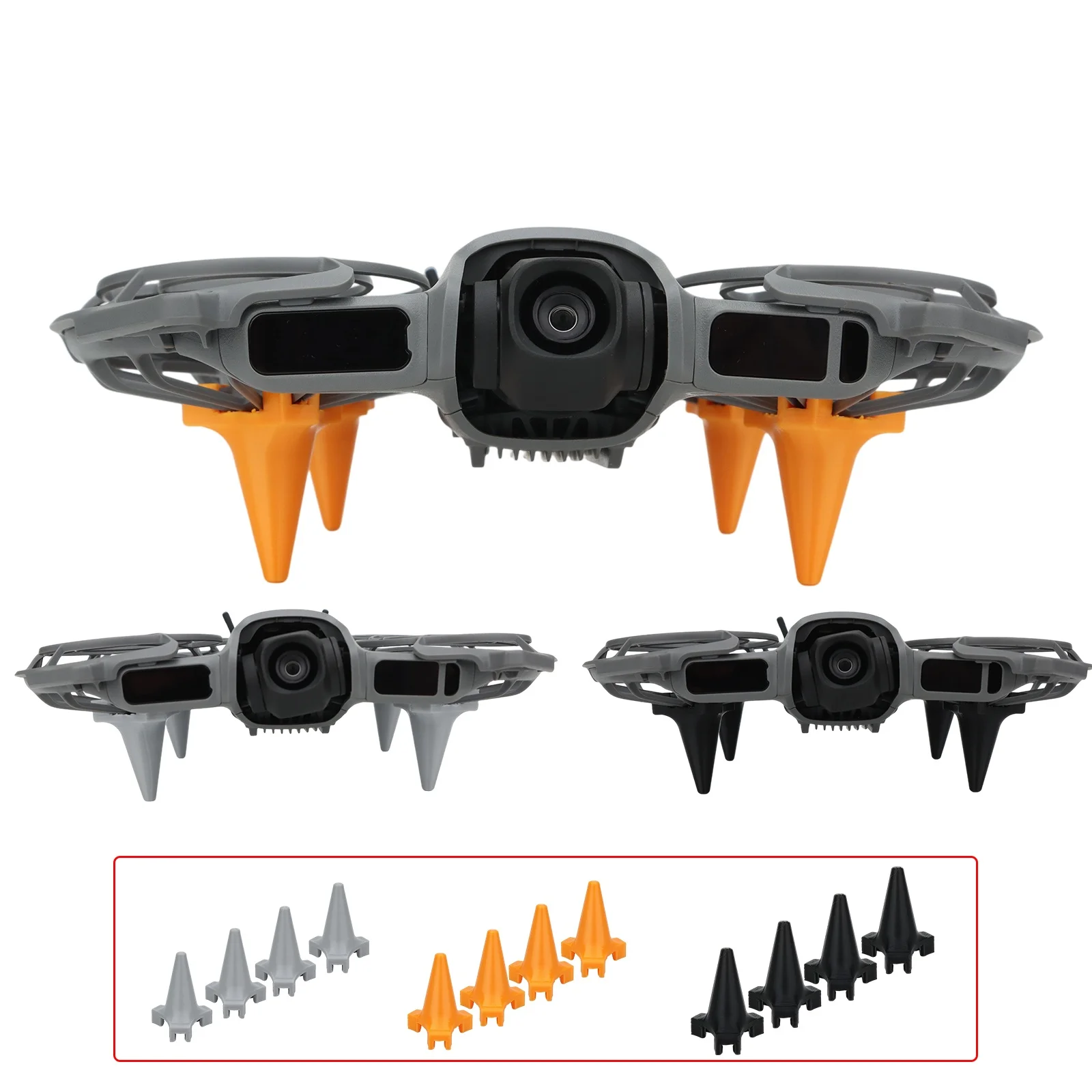 

Drone Landing Gear For DJI Neo 2 Ultra-lightweight Designed Landing Gear Height-Increasing Bracket Protective Drone Accessory