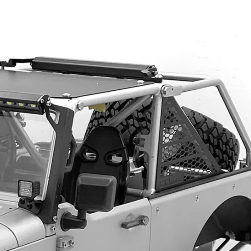 

Аксессуар для радиоуправляемых машинок 1:8 JKMAX Capo Racing Rock Crawler: DIY-набор для мальчиков
