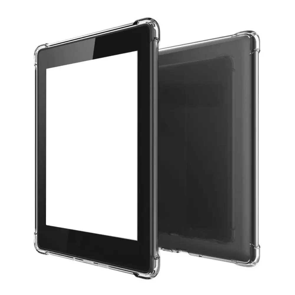 For Kindle 12th Colorsoft 7.0 "2024 Transparent Soft Shell Slim Soft TPU Protective Case With Upgraded Corner E-book Reader Case