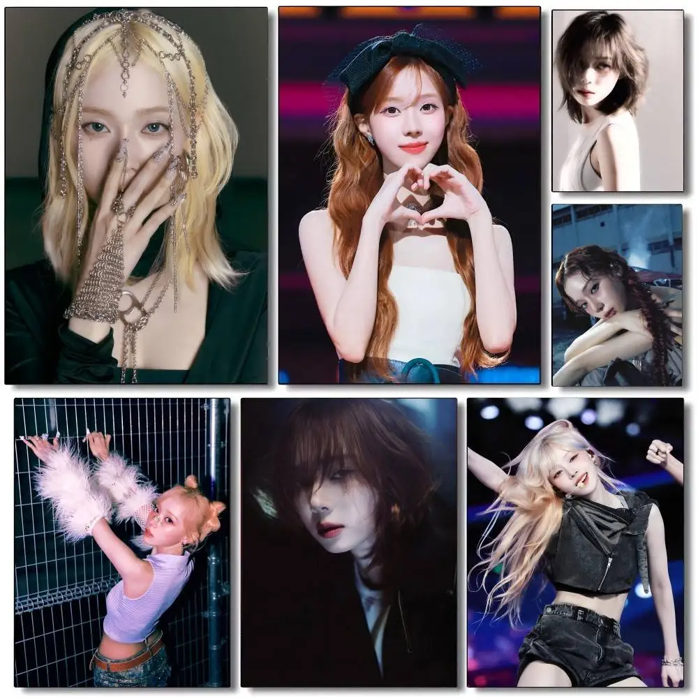 

1pc Winter Poster Self-adhesive Art Waterproof Paper Sticker Coffee House Bar Room Wall Decor