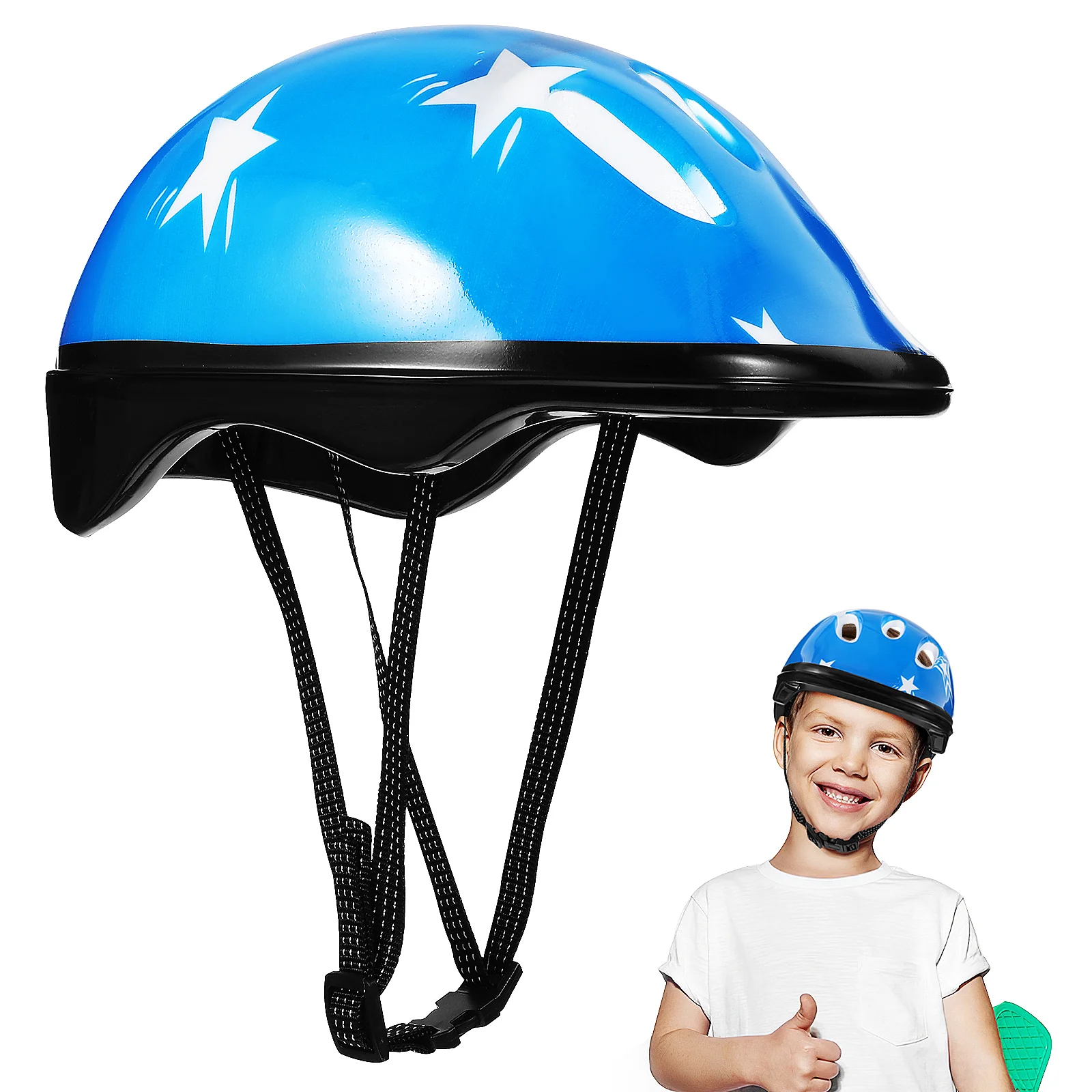 

Rollerblading Children's Cycle Skateboard Hat Kids Bike Powder Motorcycle