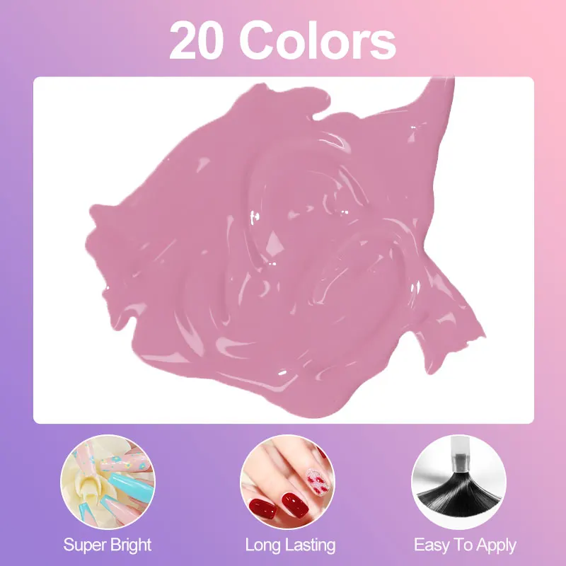 Kit smalto gel per unghie con trapano per unghie e luce UV per principianti Set di unghie intere Kit professionale per salone di manicure e strumenti artistici per la casa