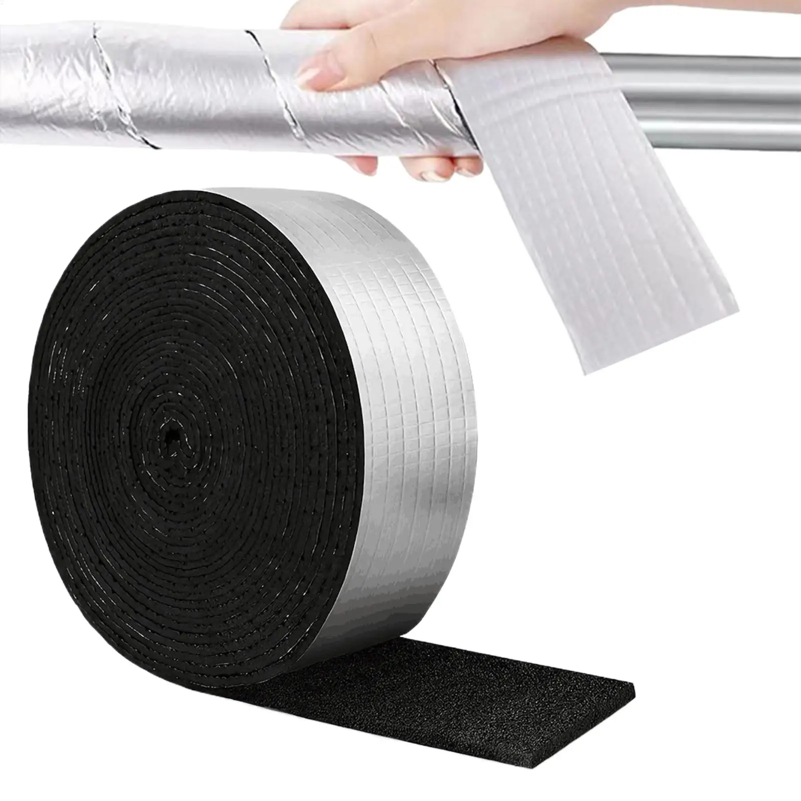 10M Thickened Winter Freeze Protection Insulation Tape For Water Pipes Pipe Wrapping Insulation Wrap For Copper PVC AC Line