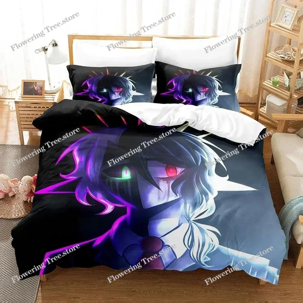 

Ranboo Bedding Set Boys Girls Twin Queen Size Duvet Cover Pillowcase Bed Kids Adult Fashion Home Textileextile