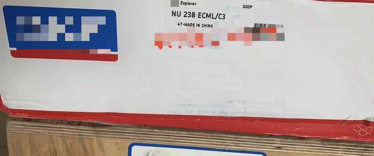1PC FOR SKF NU 238 ECML/C3 single row cylindrical roller bearing