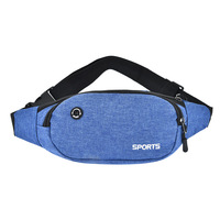 Waist Bag Nylon Waist Pack Men Fashion Multifunction Fanny Pack Bum Bags Hip Money Belt Travel for Mobile Phone Bag Unisex